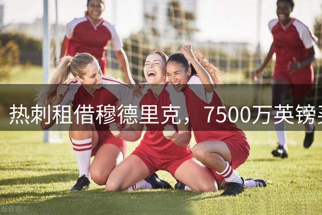 热刺租借穆德里克，7500万英镑买断条款引人关注